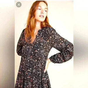 Maeve by anthropology tunic size small